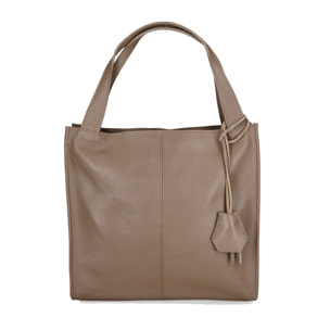Borsa a spalla da donna - Modello Seraphina Ultra - Vera pelle - 34.0 x 32.0 x 11.0 cm