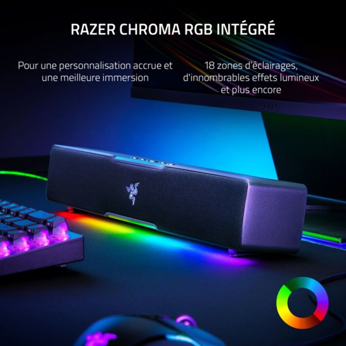 Enceinte PC RAZER LEVIATHAN V2 X