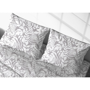 Copripiumino In 100% Cotone Disegno Natura