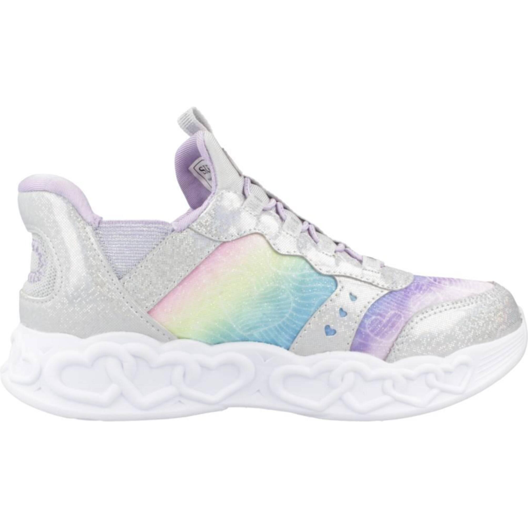 Zapatillas Niña Skechers Slip-ins: Infinite Gris