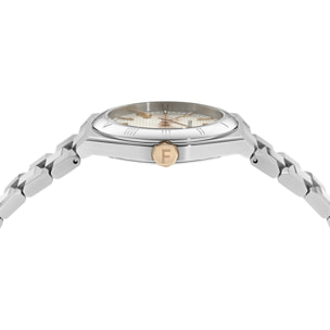 Ferragamo Reloj Analógico De Cuarzo Zb-Vega Upper East 35Mm-F