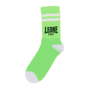 Calze in spugna fluo Leone 1947 Apparel pacco singolo