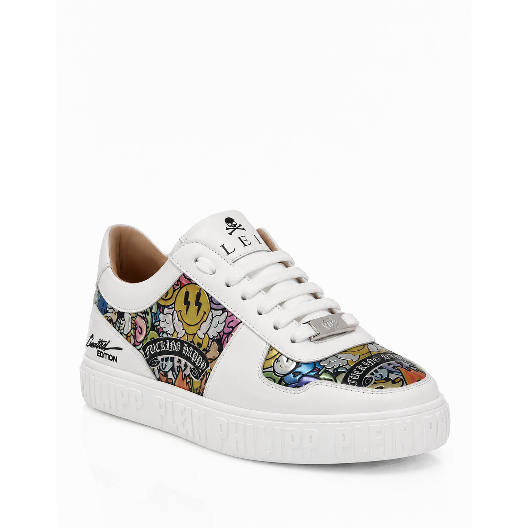 PHILIPP PLEIN Zapatillas bajas SMILE
