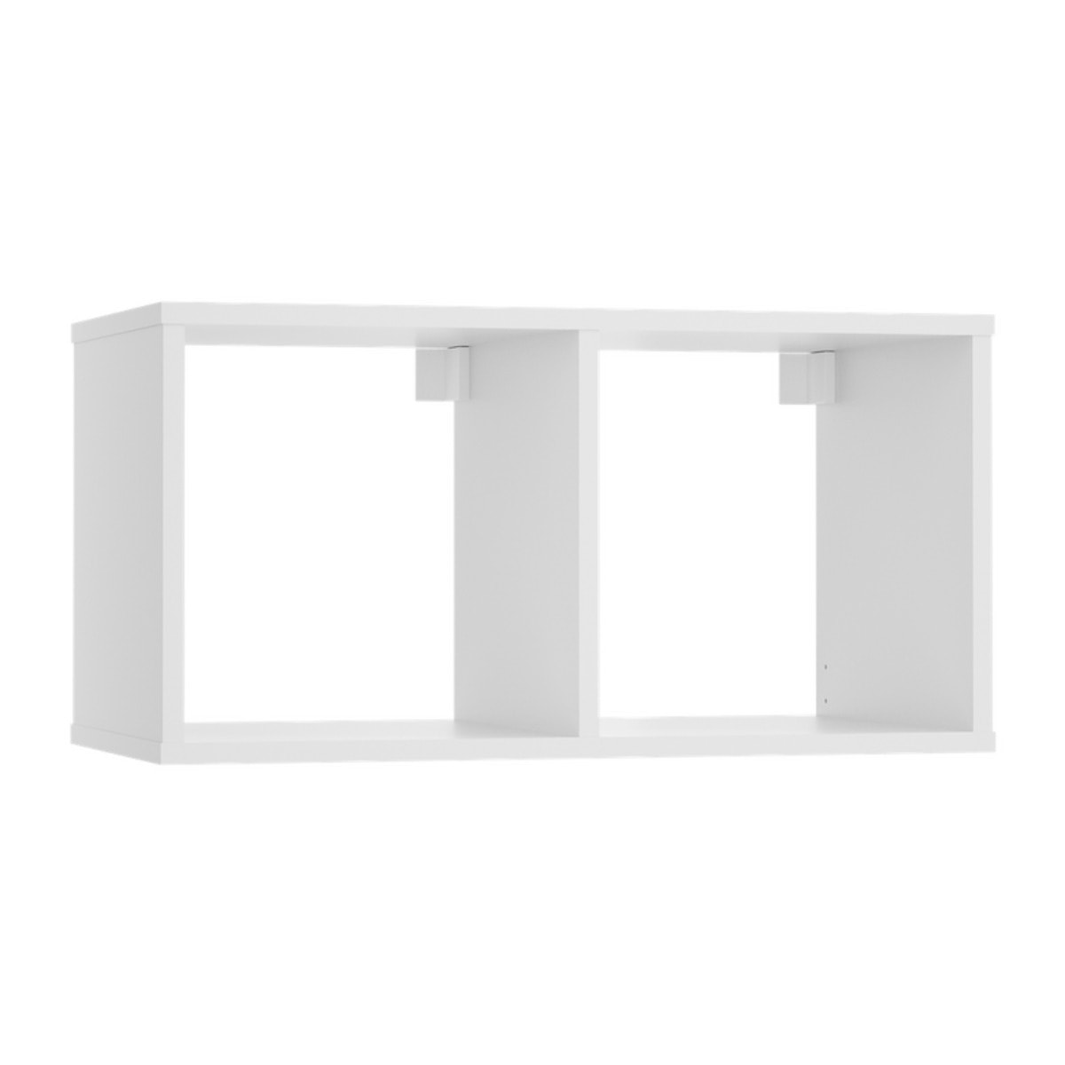Libreria modulare Modus 2x1 bianca