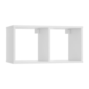 Libreria modulare Modus 2x1 bianca