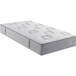 Matelas EQUILIBRE , ressort ensachés, ferme, H25