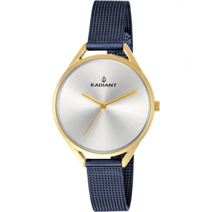 Reloj Radiant RA432211 Mujer Analogico Cuarzo con Correa de Acero