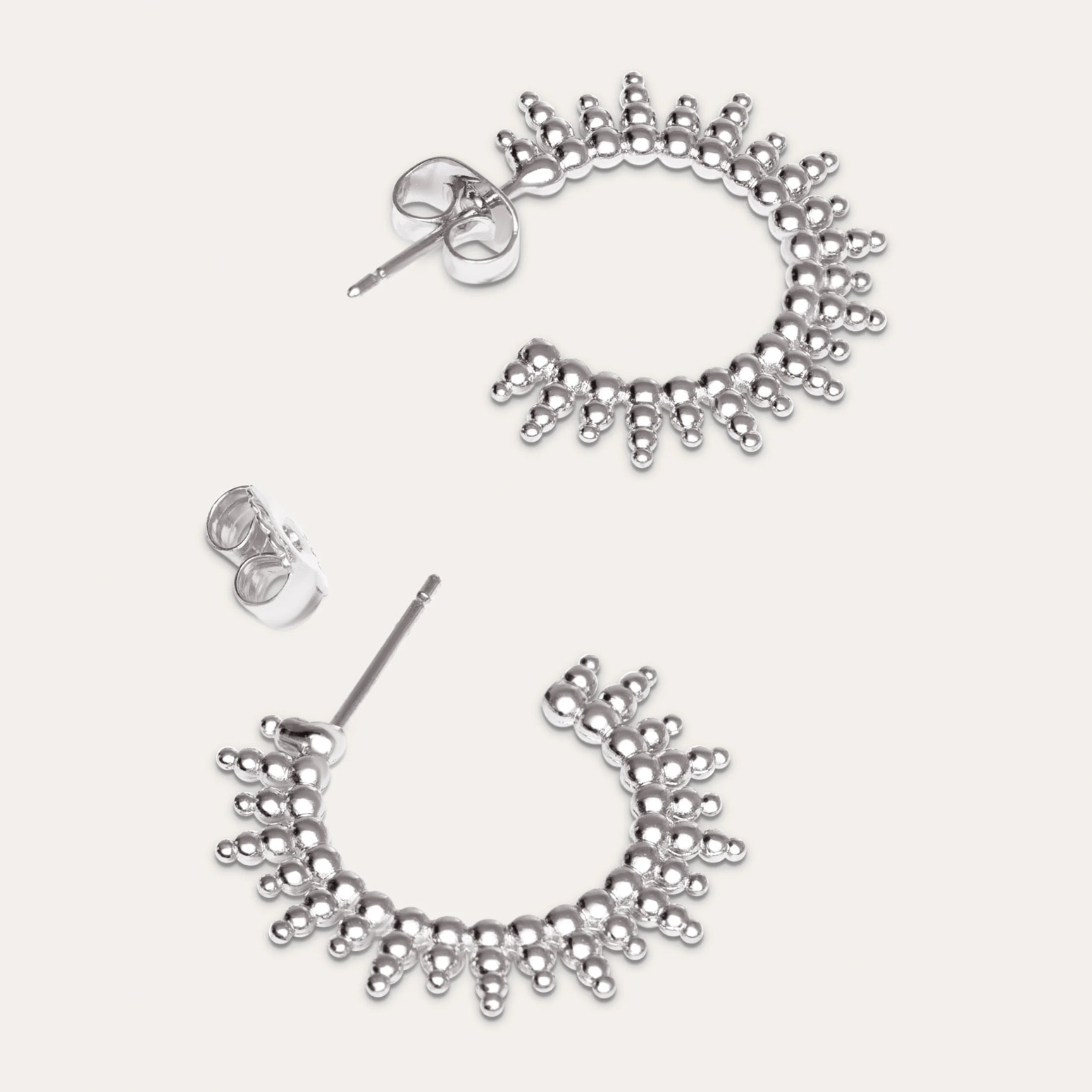 Pendientes Pebbles Sun