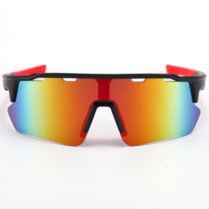 Gafas de Sol Fluor 9357-C3 de Tr90 Unisex 76 mm