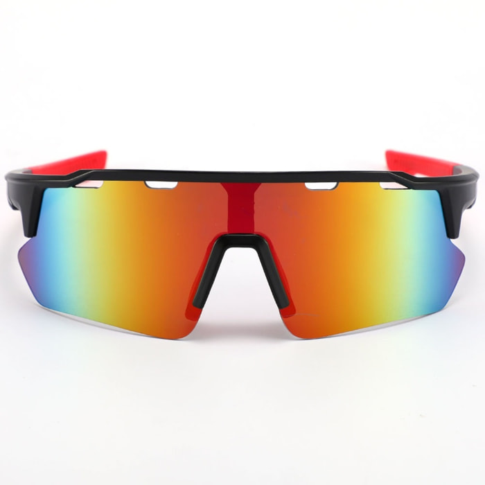 Gafas de Sol Fluor 9357-C3 de Tr90 Unisex 76 mm