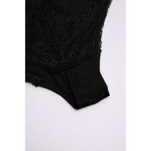 Body intimo donna Nero