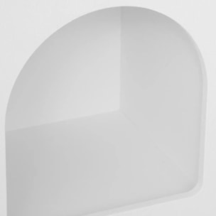 Meuble 6 niches "Soleya" 110x71,5cm blanc