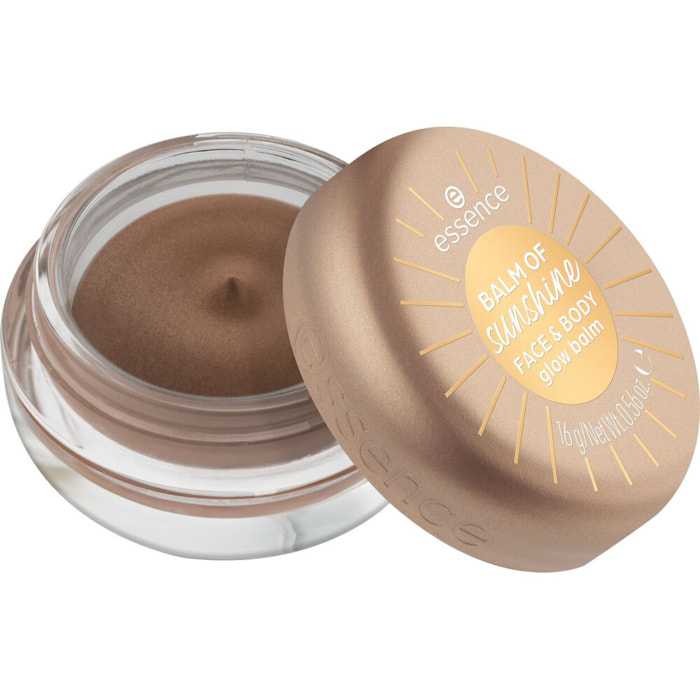 Balm Of Sunshine - Baume Visage et Corps Fini Brillant et Velouté
