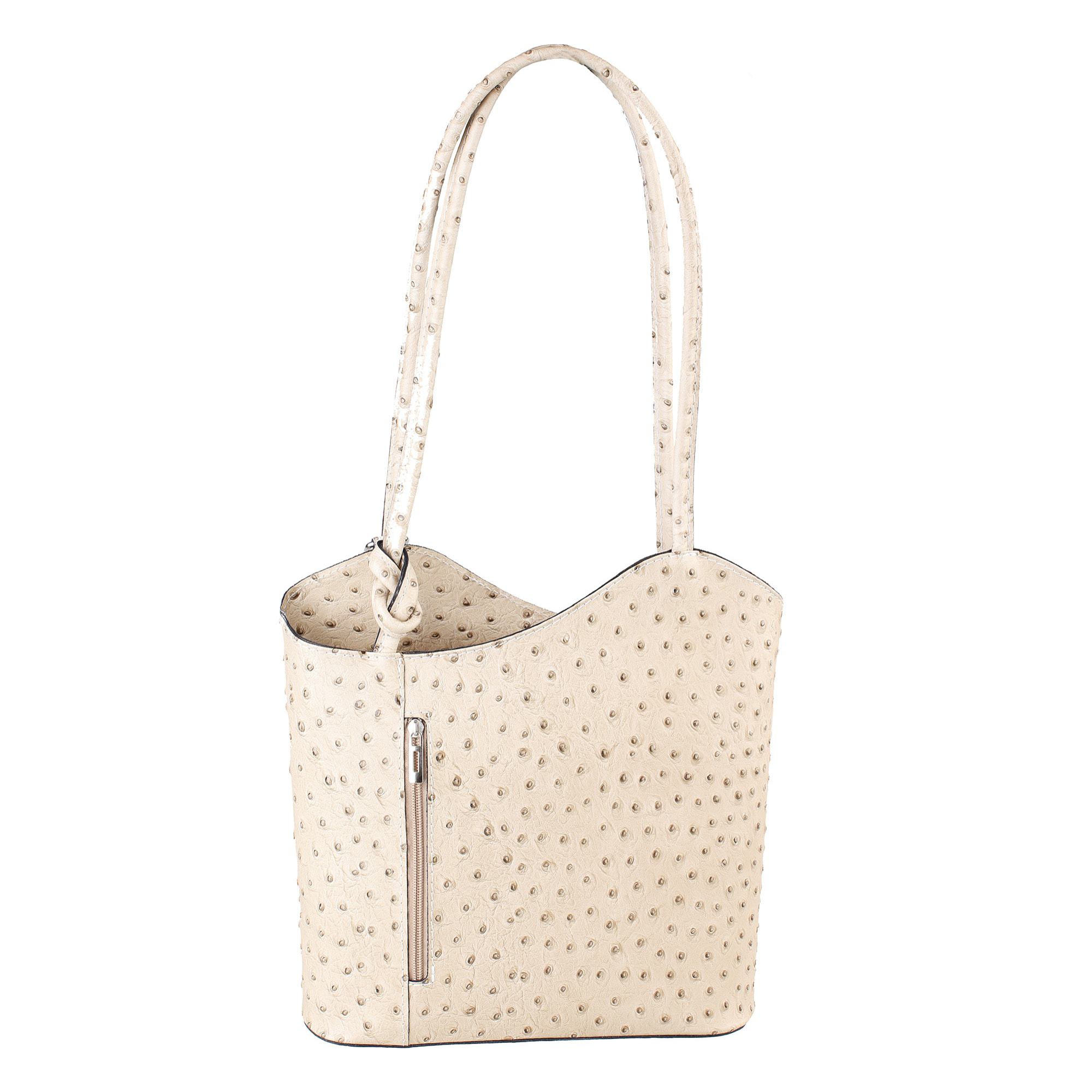 Chicca Borse Borsa a Spalla Beige