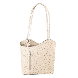 Chicca Borse Borsa a Spalla Beige