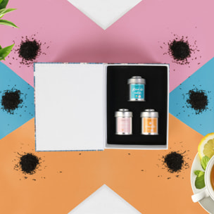 Bougie Parfumee Metal X3 Coffret