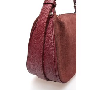Borsa a tracolla Anna Luchini Bordeaux