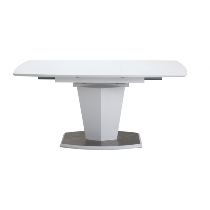 Table design en bois extensible 120/160x80 - DINA