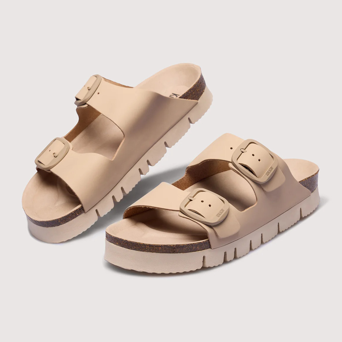 Sandalia Bio Beige - Hazel