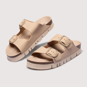 Sandalia Bio Beige - Hazel