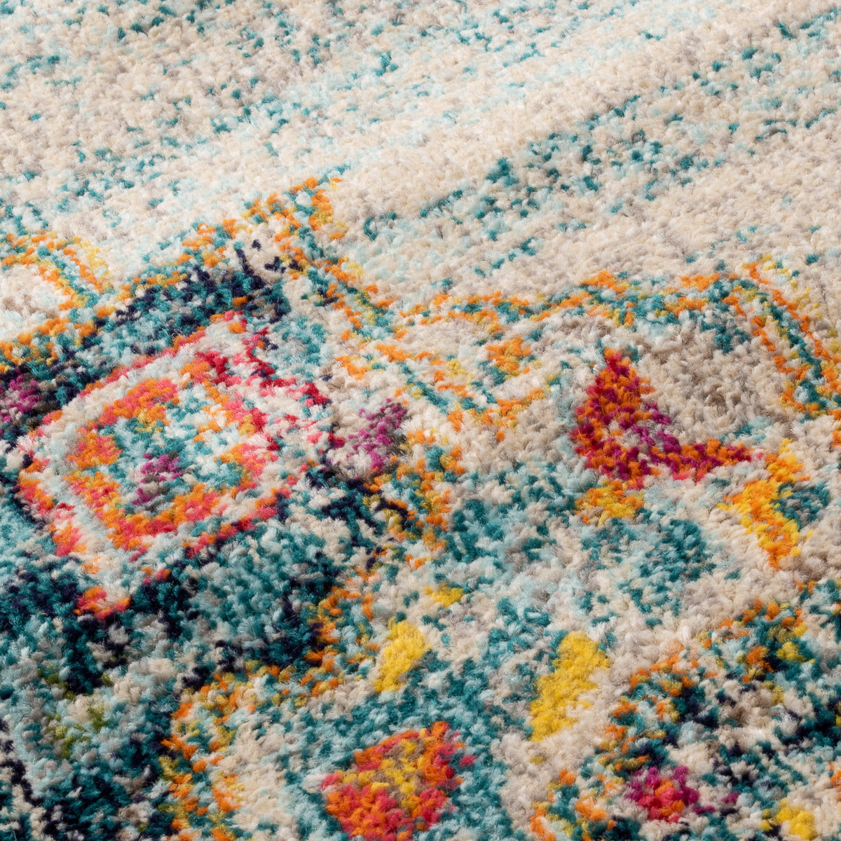 Anatolia - Tapis de salon vintage, crème