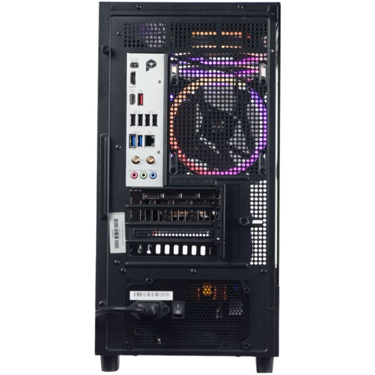 PC Gamer MRED RTX 5070 R7 8700F 32Go 1To Sans OS