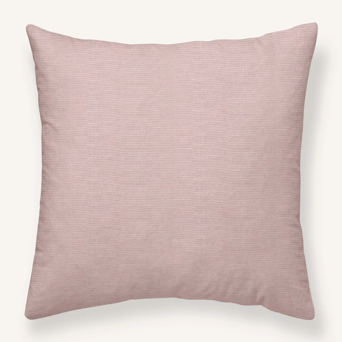 Taie d'oreiller en jacquard Elche Bordeaux