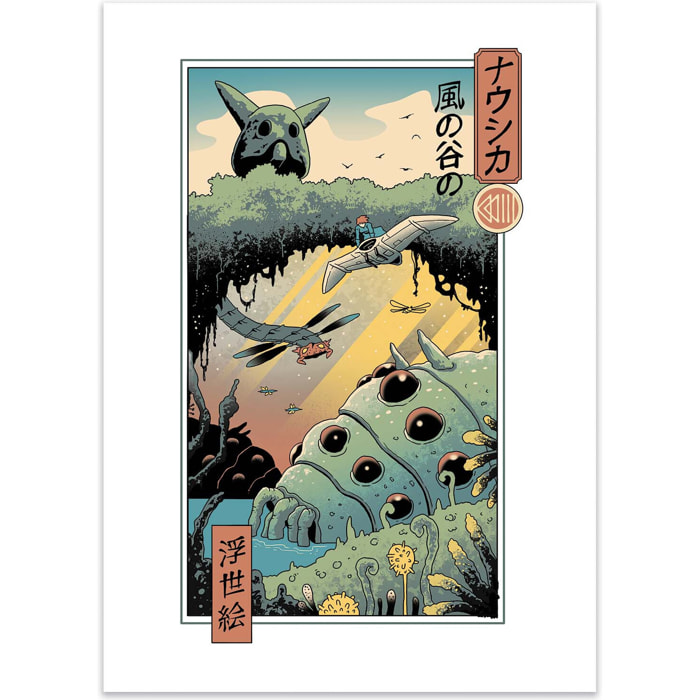 Affiche - Wind valley - Vincent Trinidad