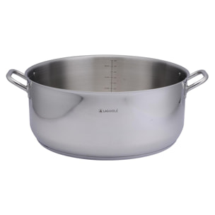 Faitout inox   - "Pro"