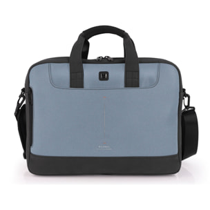 Maletín Gabol Reflect con 2 compartimentos y reflectante