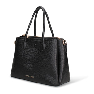 Borsa a mano da donna - Modello Eriska Prime - Pelle vegana PU - 27.0 x 20.0 x 11.5 cm