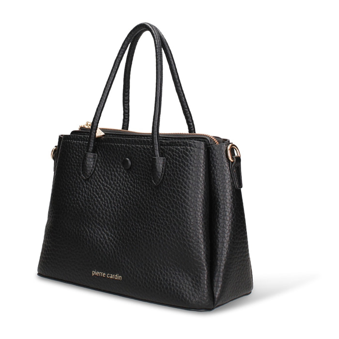 Borsa a mano da donna - Modello Eriska Prime - Pelle vegana PU - 27.0 x 20.0 x 11.5 cm