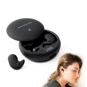 Mini Auriculares Invisibles para Dormir Sonighty InnovaGoods