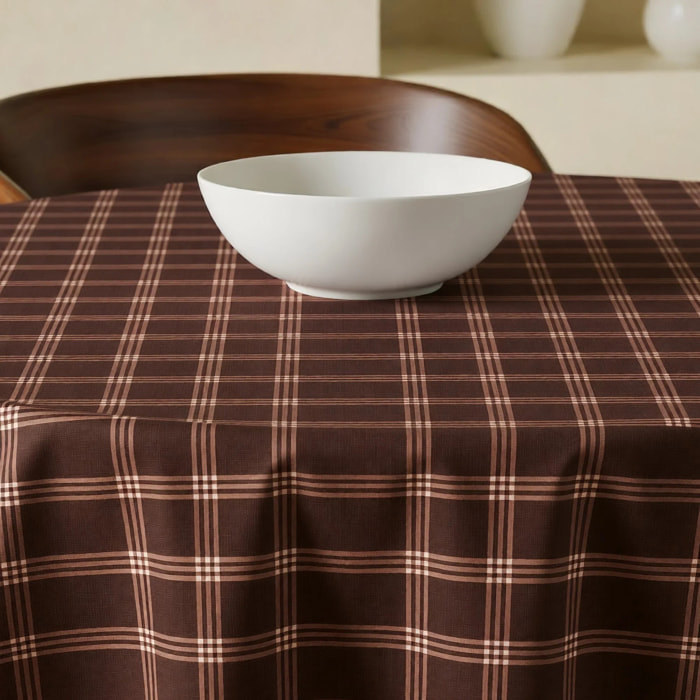 Nappe ronde anti-taches Gus