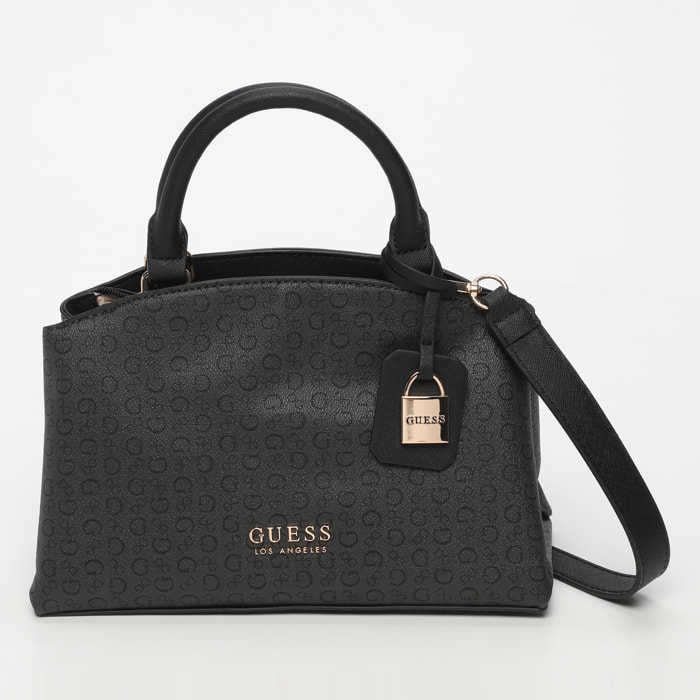 Bolso - cuero - negro