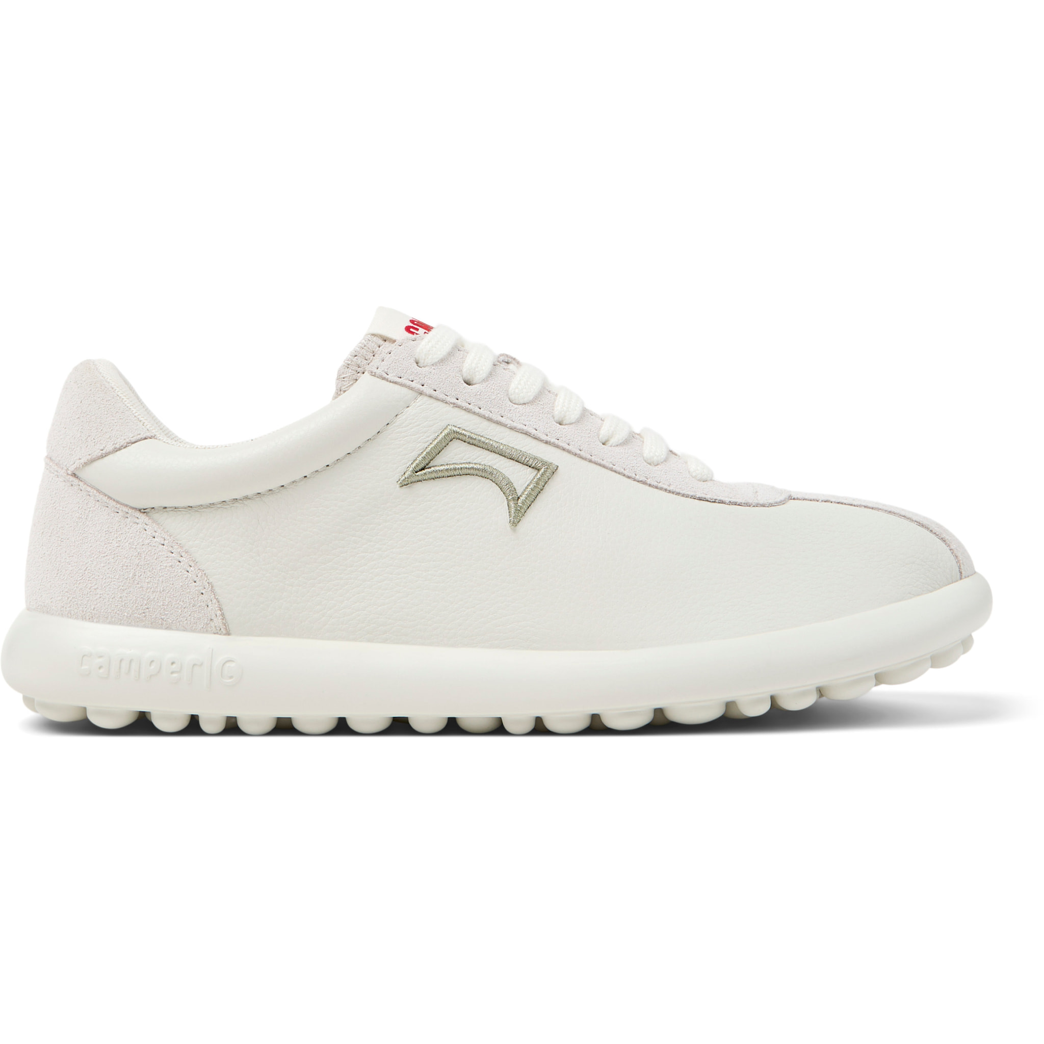Sneakers - CAMPER Pelotas XLF - Bianco - Pelle liscia