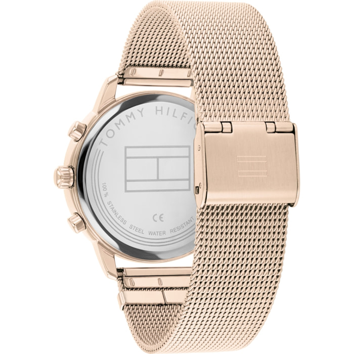Reloj Tommy Hilfiger 1782303 Mujer Analogico Cuarzo con Correa de Acero inoxidable