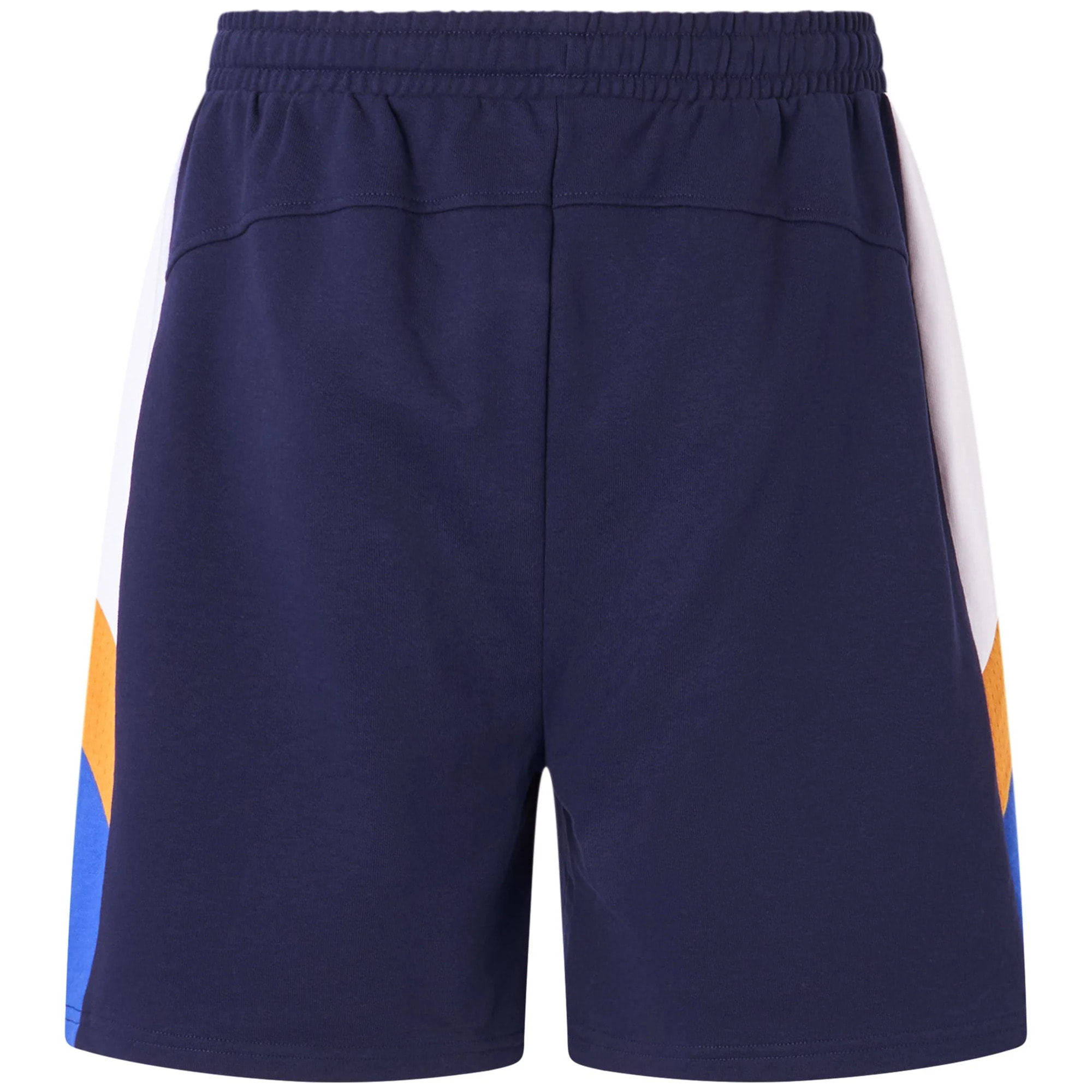 Pantaloni Corti Kappa Uomo Logo Gnaco Blu