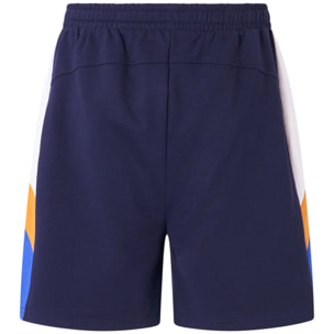 Pantaloni Corti Kappa Uomo Logo Gnaco Blu