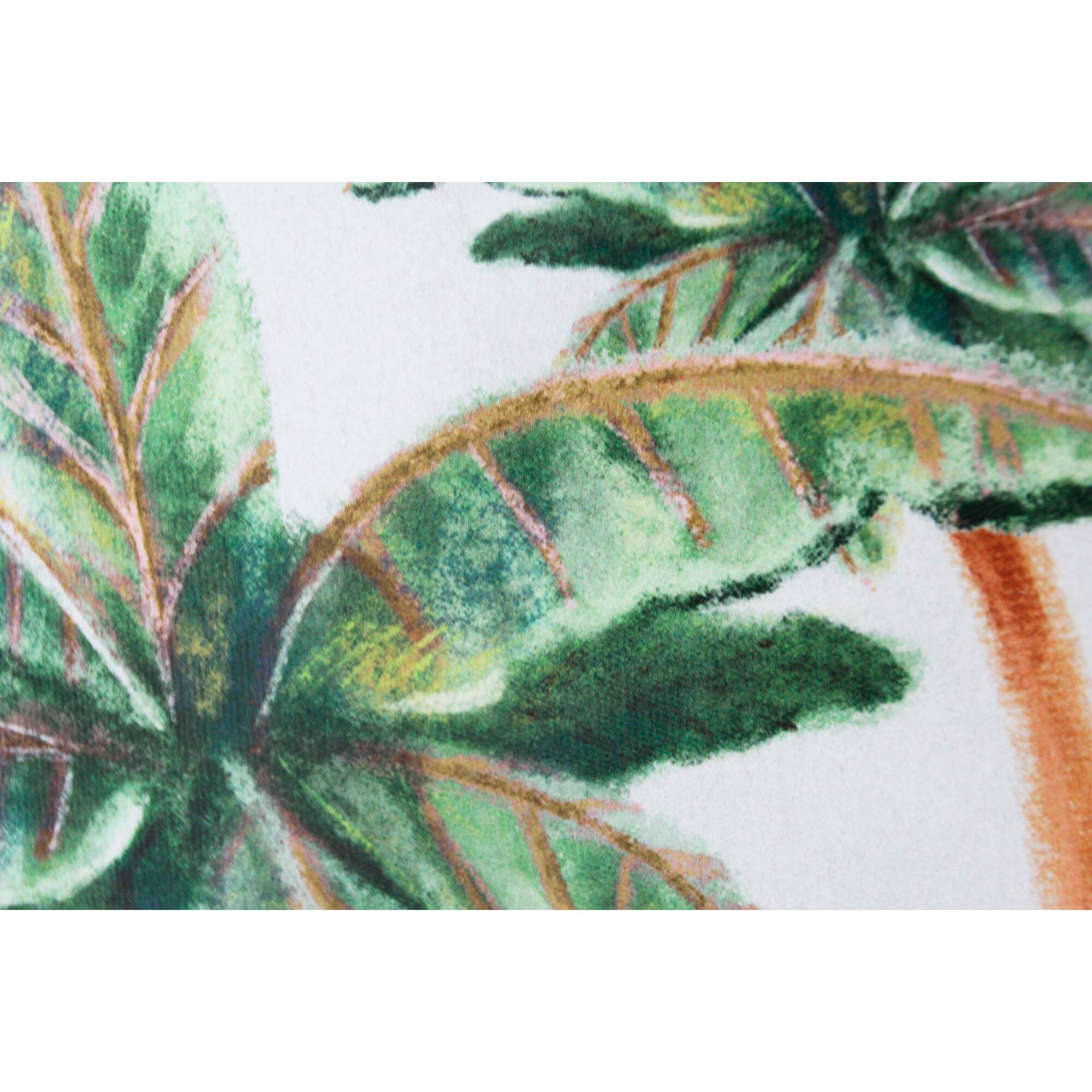Set 6 cuadros Paradise poliéster multicolor 50x40x3-30x25x3-20x25x3 cm