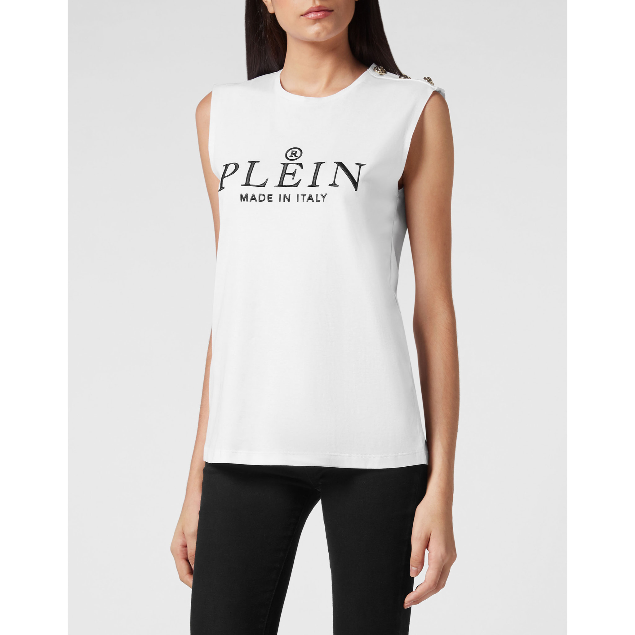 PHILIPP PLEIN Camiseta de tirantes ICONIC PLEIN