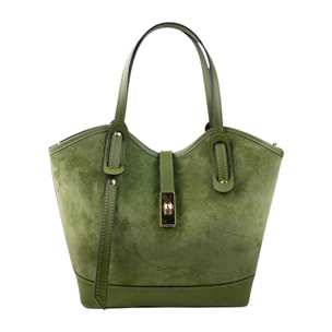Bolso de Hombro Cheval Firenze Gallipoli F/W Verde