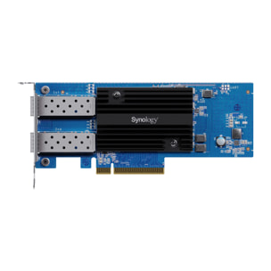 Synology E25G30-F2 – Carte Réseau 25GbE PCIe Dual Port – Performance Réseau Maximale