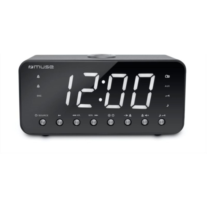 Radio réveil MUSE M-192 CR