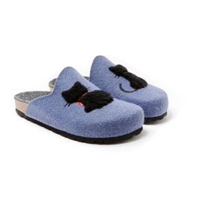 Sabot Mandèl Cat Denim