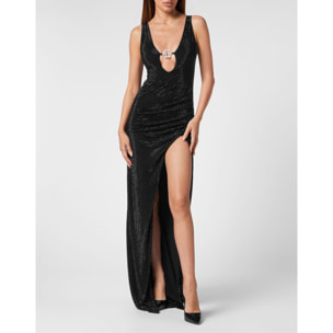 PHILIPP PLEIN Vestido largo