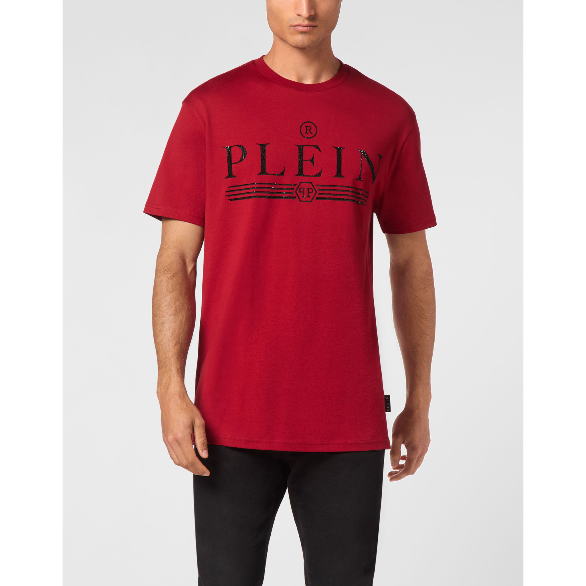 PHILIPP PLEIN T-Shirt Round Neck TATTOO