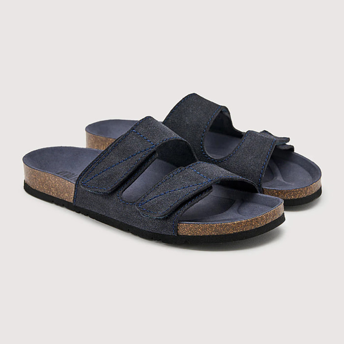 Sandalia Bio Azul Marino - Tyson