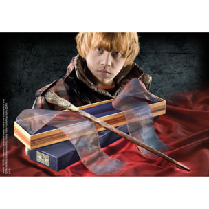 Harry Potter Bacchetta Magica Olivander Ron Weasley Noble Collection