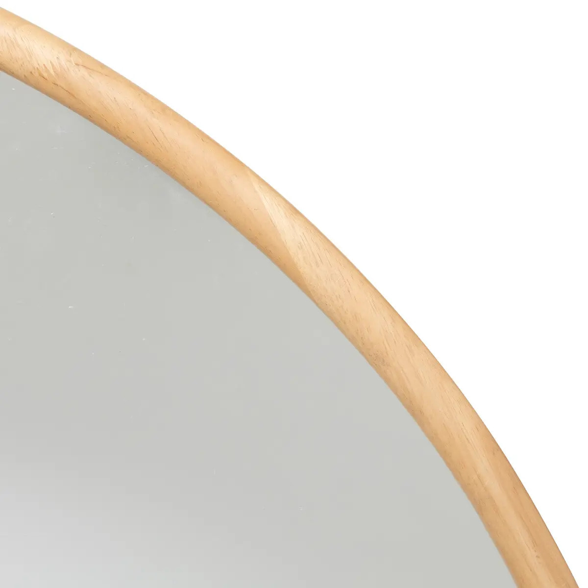 Miroir "Kim" beige D110cm